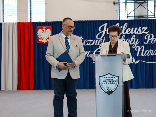 Jedynka łączy pokolenia! Jubileusz 90-lecia Publicznej Szkoły Podstawowej nr 1 w Grójcu